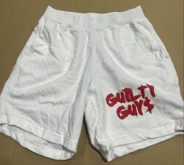 guilty guys 하프 팬츠 사이즈 M