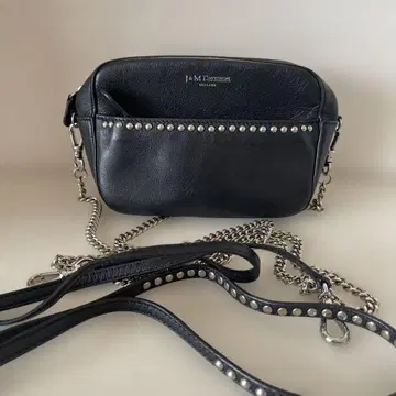 J&M DAVIDSON 숄더 미니 스터드 블랙
