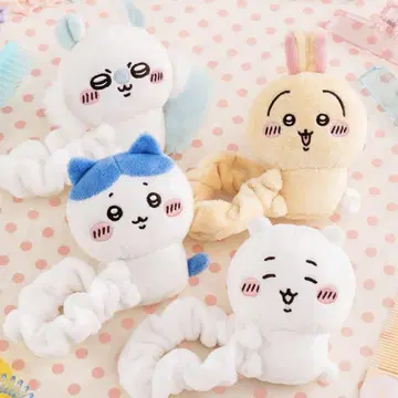 치이카와 봉제 인형 스크런치 4종 세트 컴플리트