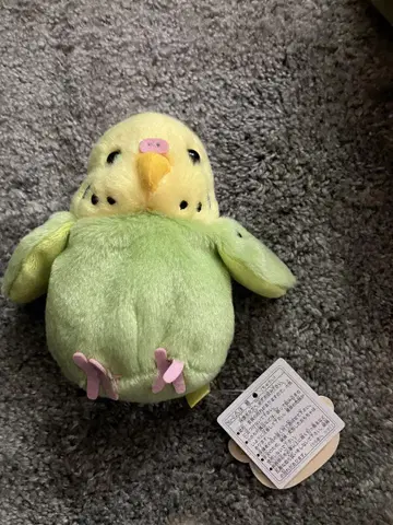 세키세이 잉꼬 포테피요 봉제 인형