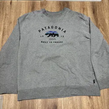 Patagonia 그레이 스웨트 셔츠