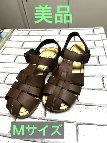 구르카 샌들 브라운 M 사이즈
