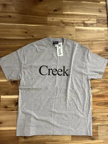 Creek 그레이 티셔츠 XL