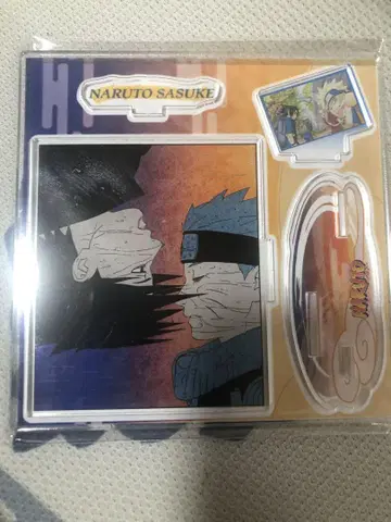 NARUTO 나루토 이모셔널 아크릴 디오라마 우치하 사스케