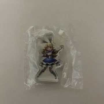 Bravely 디폴트 아크릴 블록 푸딩