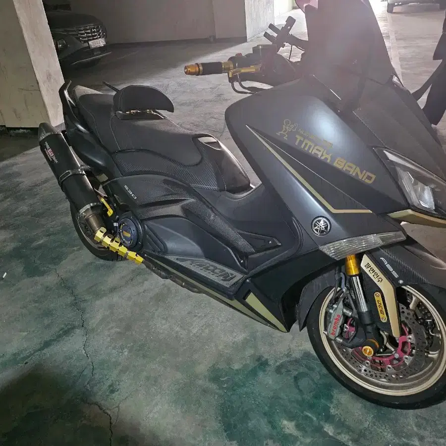 Tmax530 Tmax Iniezione Tmax 500 Tmax Iron Max Usato T Max