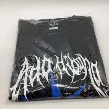 Ado 패셔너블한 "Hibana" 롱 T 셔츠 2XL 32-0609-2