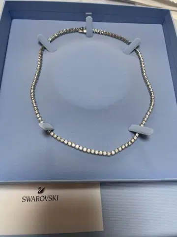 SWAROVSKI Matrix Tennis 목걸이