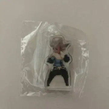 Bravely 디폴트 아크릴 블록 반지 아벨