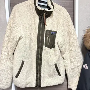 291295HOMME 리버서블 플리스 자켓
