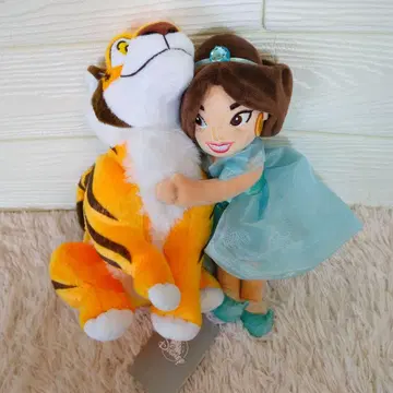 알라딘 재스민 & 라자 Happy Hug 봉제 인형 디즈니 스토어