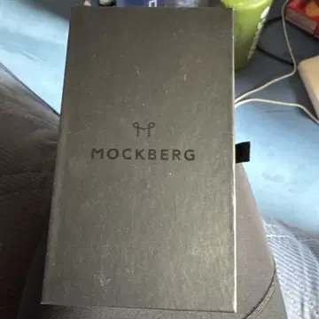 MOCKBERG 아날로그 손목시계 오렌지
