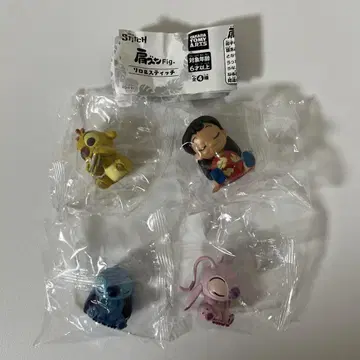 어깨 쿵 Fig. 리로 & 스티치