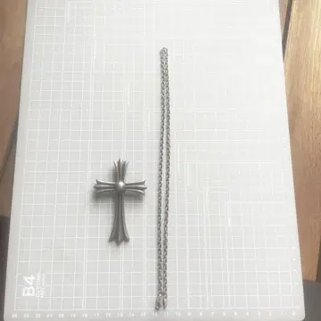 실버 목걸이