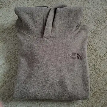 THE NORTH FACE 플리스 후드 여성용 M 베이지