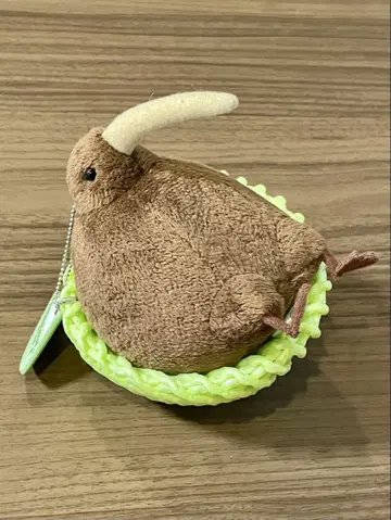텐노지 동물원 키위 봉제 인형