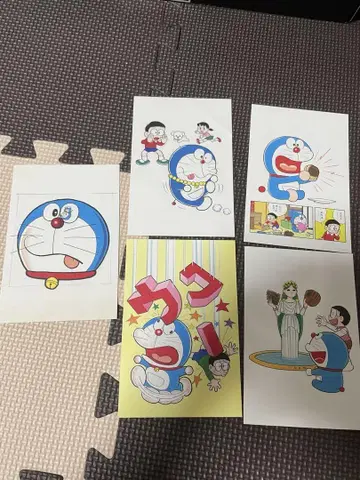 도라에몽 100년 도라에몽 한정판 엽서