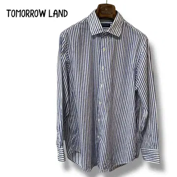 TOMORROW LAND 멀티 스트라이프 셔츠 M 사이즈