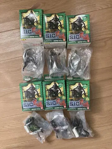 SIC 피규어 6개 세트 미개봉