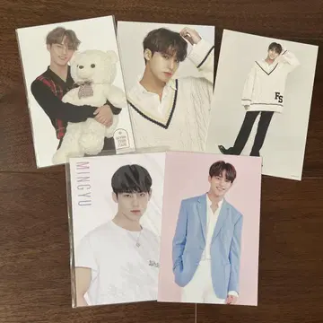 SEVENTEEN 민규 엽서