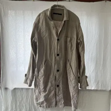 GARMENT REPRODUCTION OF WORKERS 린넨 코트
