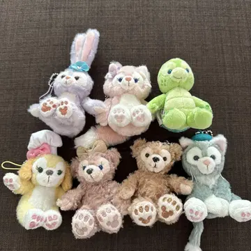 닷피&프렌즈 봉제 인형 참