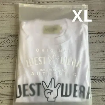 westwear t 티셔츠 GFL 화이트 미사용 새상품 LA