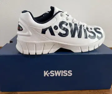 K-SWISS 1KS006 화이트/네이비 27.5cm