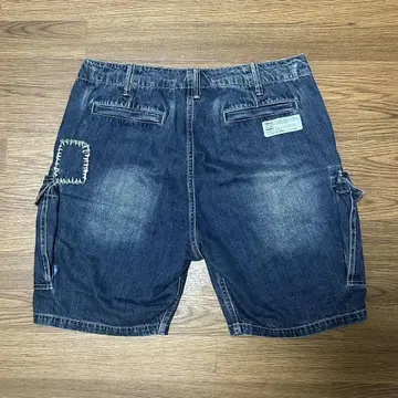 Liberaiders 6POCKET 데님 카고 숏 팬츠 y2k