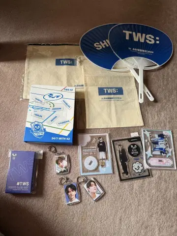 TWS 굿즈 세트