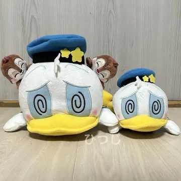 소란스러운 파티 트리플 봉제 인형 칩 데일 도날드 디즈니