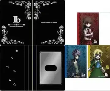 Ib 이브 패스 케이스 갤리 메리