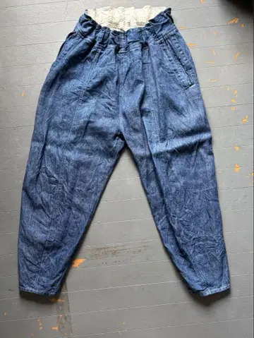 FIR MUM 다크 블루 데님 팬츠 M