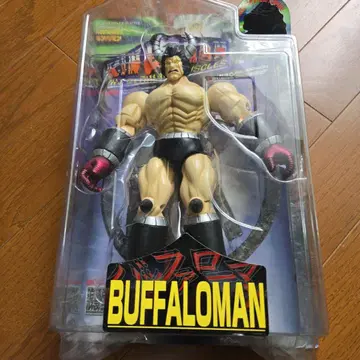로망도 버팔로맨 근육맨 BUFFALOMAN 피규어