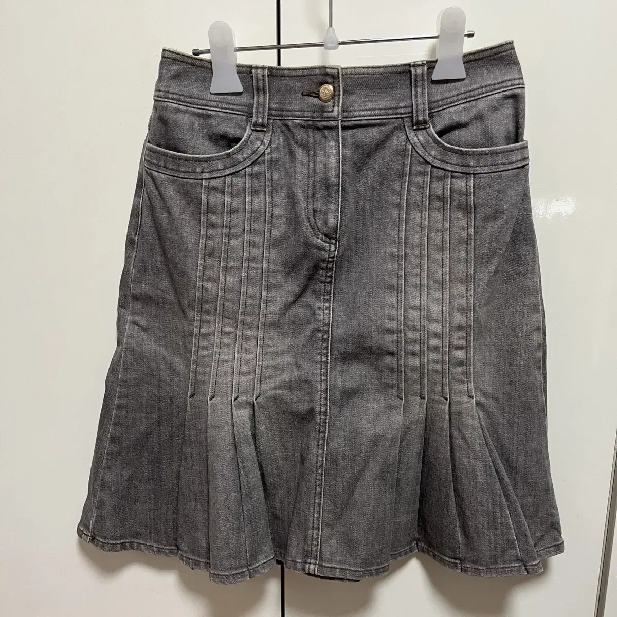 Vintage Gray Skirt