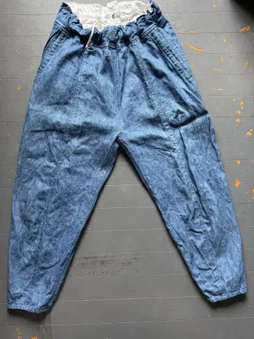 FIRMUM 릴랙스 핏 데님 팬츠