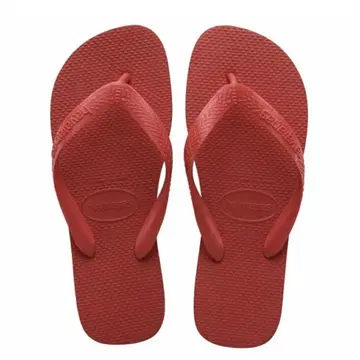 havaianas 비치 샌들 레드