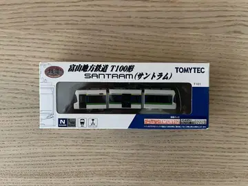 토미텍 철도 컬렉션 [동력화] 도야마 지방 철도 T100형 SANTRAM