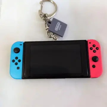 닌텐도 뮤지엄 한정판 키링 Switch 미사용 새상품