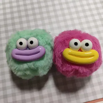 소시지 립 몬스터 마스코트