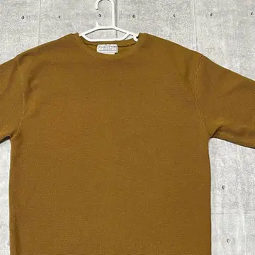 새상품급 CIAOPANIC TYPY 써멀 리브 티셔츠 빅 실루엣