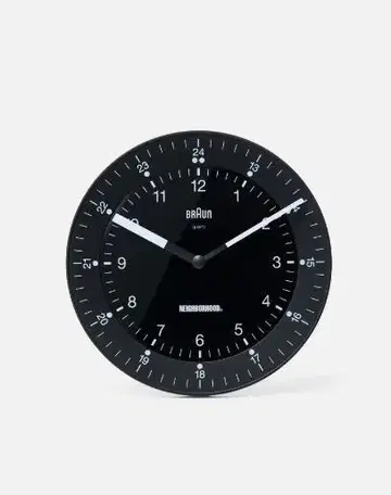 네이버후드 NH X BRAUN . BC06 시계