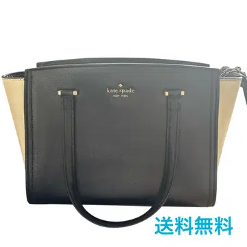 kate spade 토트형 핸드백 블랙/화이트