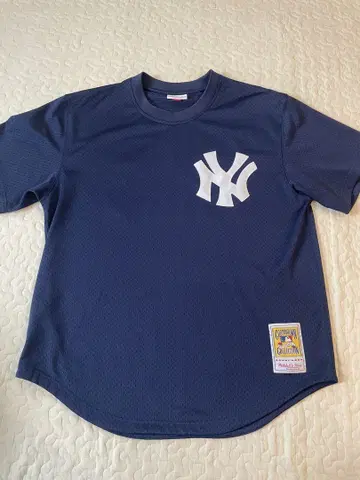 Mitchell&Ness 양키스 메쉬 셔츠 저리 XL 48