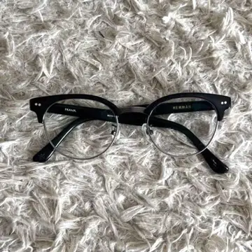 NEWMAN FRANK NEW. 블랙 라운드 안경