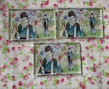 BROTHERS CONFLICT 15주년 마사오미 아크릴 블록 브라콘