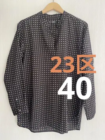 23구 RATTI 블라우스 40 11호 온워드