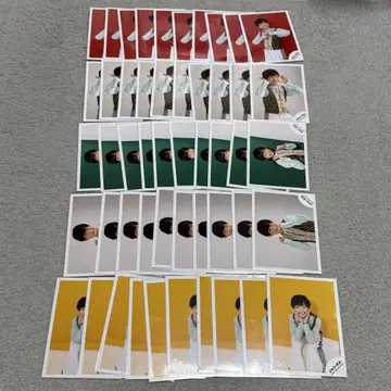 Boys be 나카가와 세이타 로크미 공식 사진 각 10장