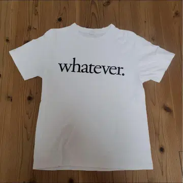 whatever 티셔츠