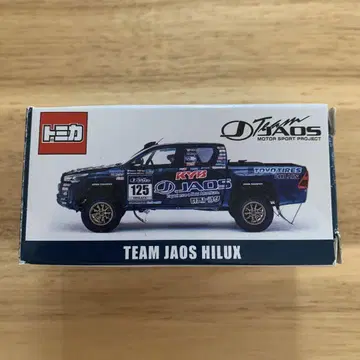 한정판 토미카 TEAM JAOS 도요타 하이럭스